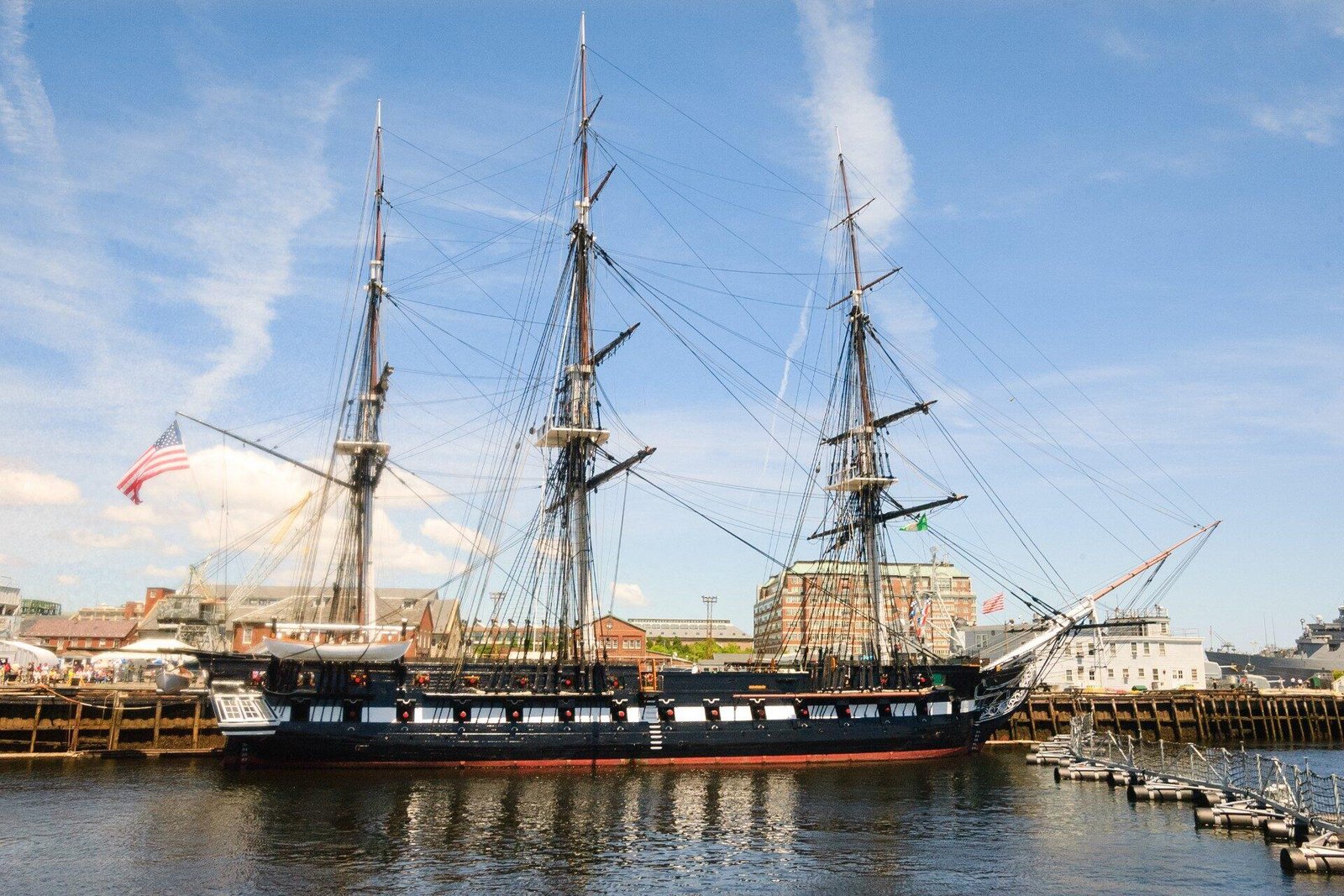 USS Constitution & Museum