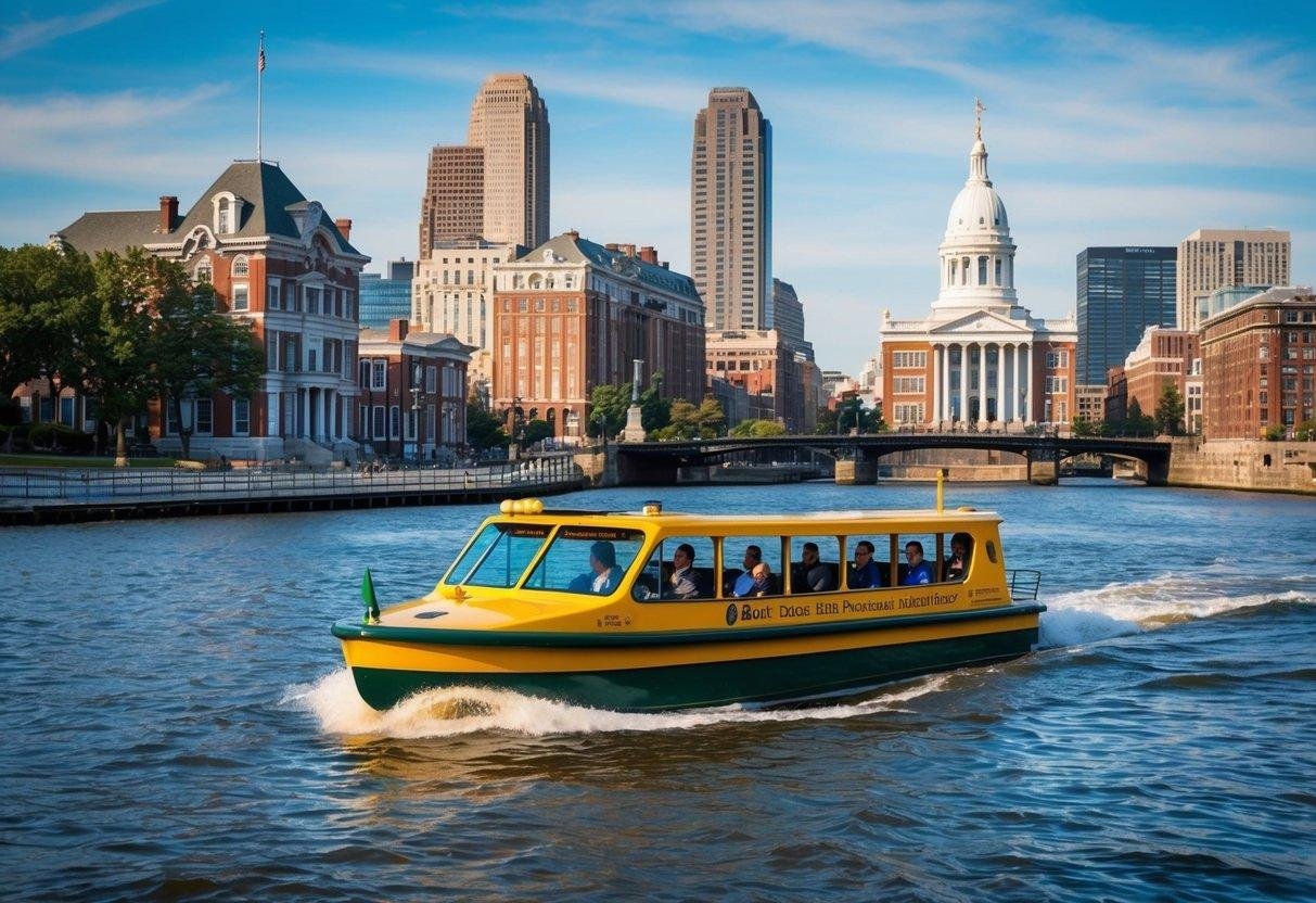 Boston Duck Boat Tours